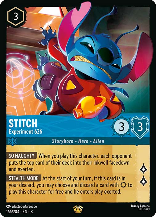 Stitch - Experiment 626 | Reign of Jafar | Star City Games
