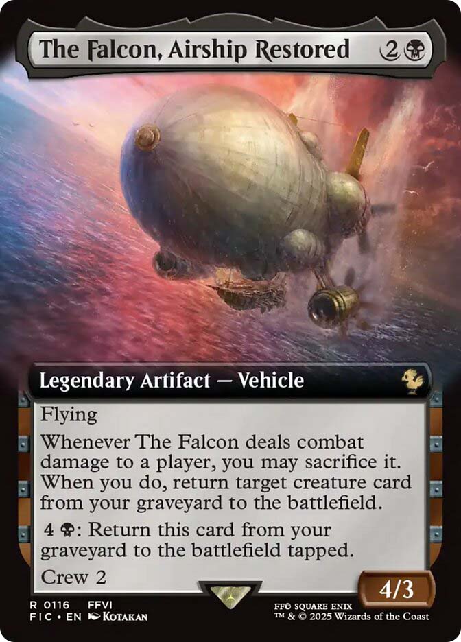 final fantasy mtg bombs Magic The Gathering - Universes Beyond - Final Fantasy main image 1