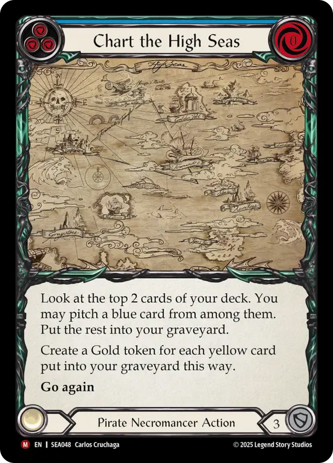 【Conqueror of the High Seas】CF 1枚 FaB Conqueror of the High Seas (Treasure) - High Seas - Flesh