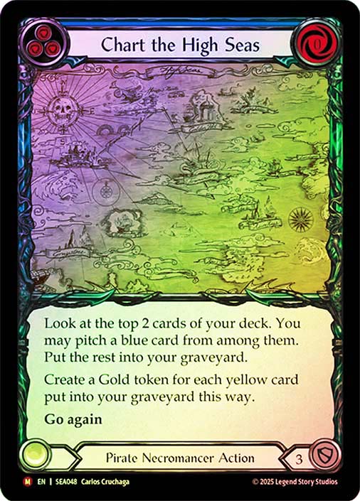 Chart the High Seas | High Seas | Star City Games