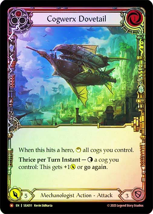 Cogwerx Dovetail | High Seas | Star City Games