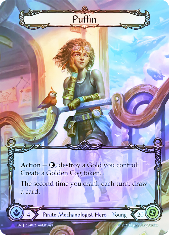 flesh and blood パフィンPuffin 英語 Marvel Puffin, Hightail (Marvel) - High Seas - Flesh and Blood TCG