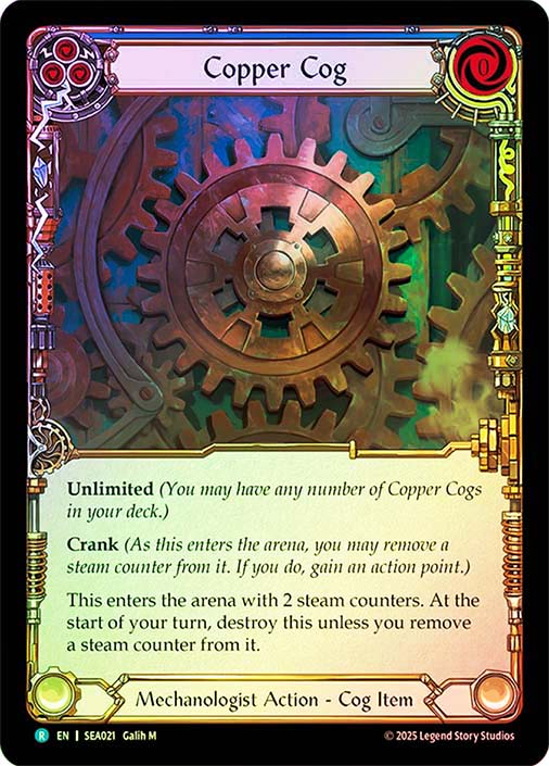 その他 FaB Master Cog Rainbow Foil その他 FaB Master Cog Rainbow Foil Master Cog | Bright