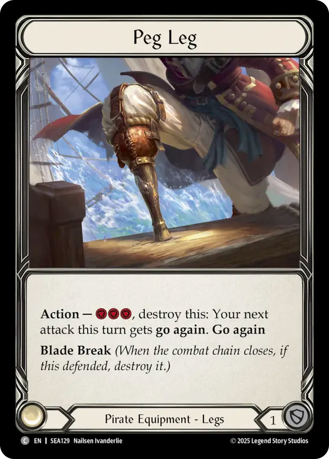 Peg Leg | High Seas | Star City Games
