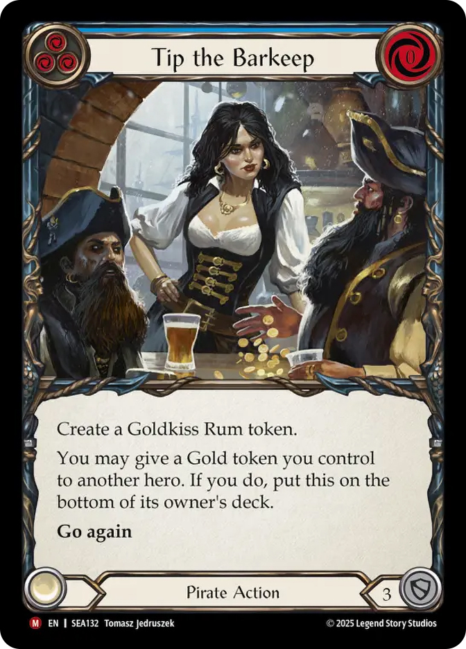 Tip the Barkeep | High Seas | Star City Games