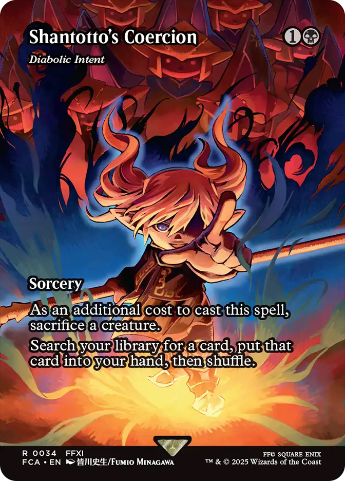 Diabolic Intent (Shantotto's Coercion) | FINAL FANTASY Through the
