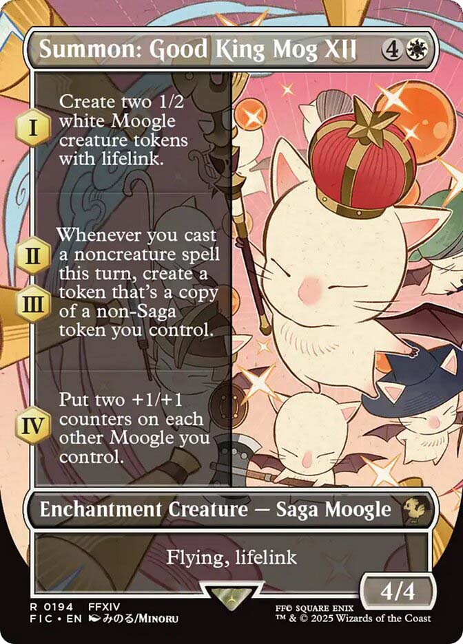 Summon: Good King Mog XII | FINAL FANTASY Commander | Star City Games