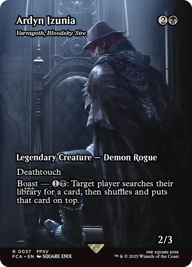 Varragoth, Bloodsky Sire (Ardyn Izunia) | FINAL FANTASY Through