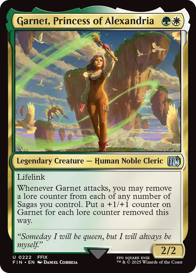 mtg ティナ2+ガーネット GarnetPrincessOfAlexandria__48