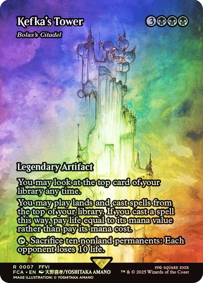 【MTG】Kefka’s Tower（英語版) foil BolassCitadel007__45794.
