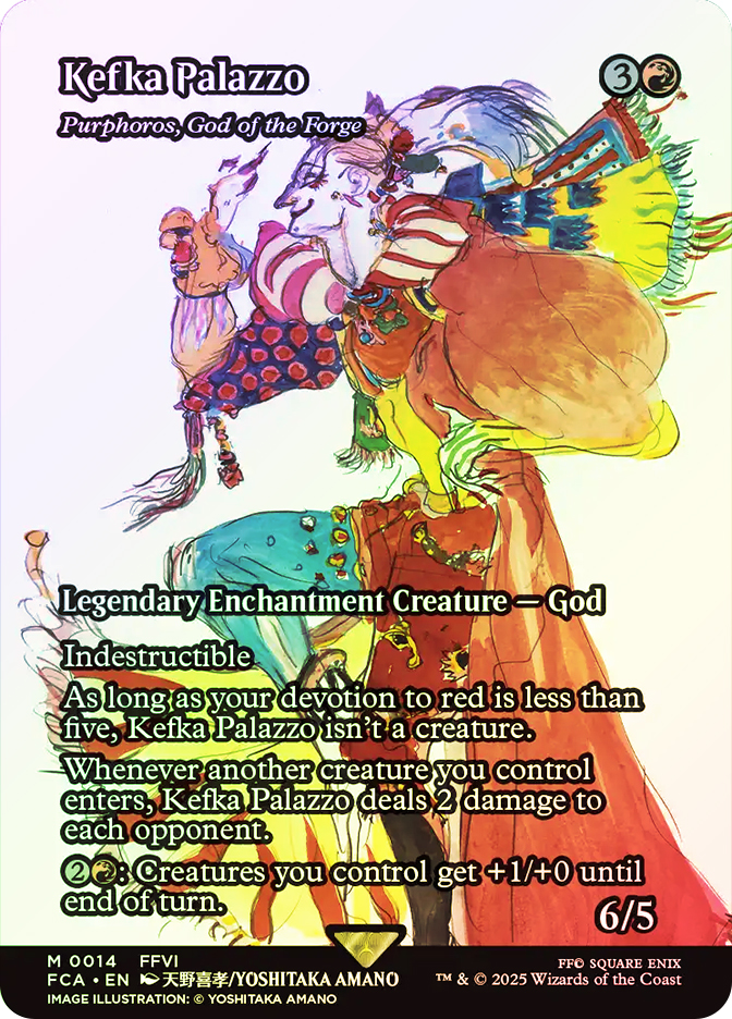 Purphoros, God of the Forge (Kefka Palazzo) (Borderless