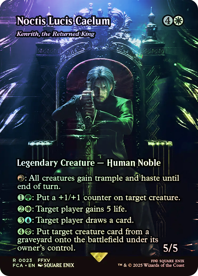 noctis lucis caelum mtg card 401 Games Canada - // Kenrith, the Returned King Lifelink You may cast artifact spells from your graveyard by paying 3 life in addition to paying their other costs MTG 0023 Noctis Lucis Caelum