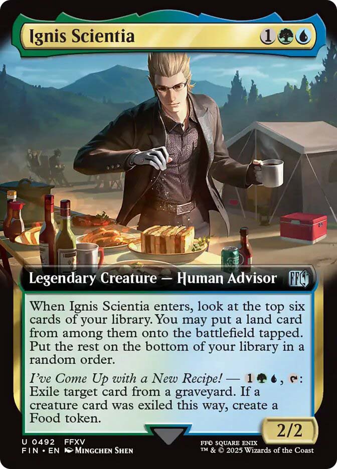 アングルード　島　サインド Island (#271) (Full Art) | Innistrad: Midnight Hunt | Star