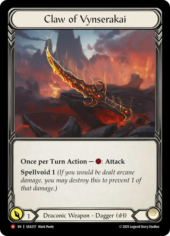 Claw of Vynserakai | High Seas | Star City Games