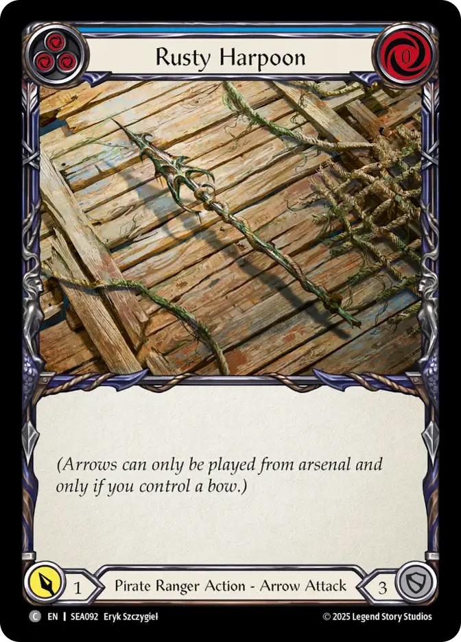 Rusty Harpoon | High Seas | Star City Games