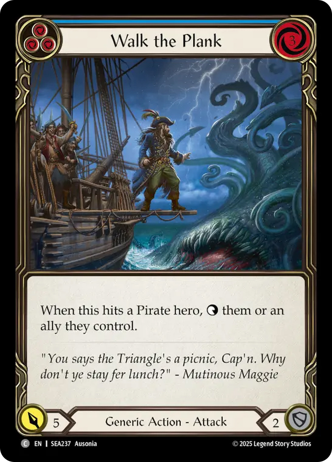 Walk the Plank (Blue) | High Seas | Star City Games