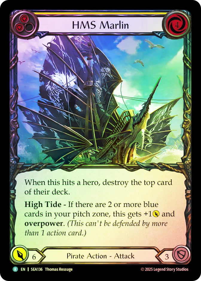 FAB Conqueror of the High Seas SEA CF英語版 FAB Conqueror of the High Seas SEA CF英語版 Conqueror of the