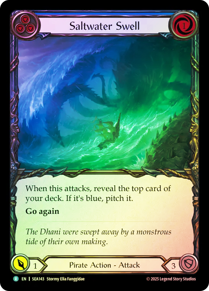 Saltwater Swell (Blue) | High Seas | Star City Games