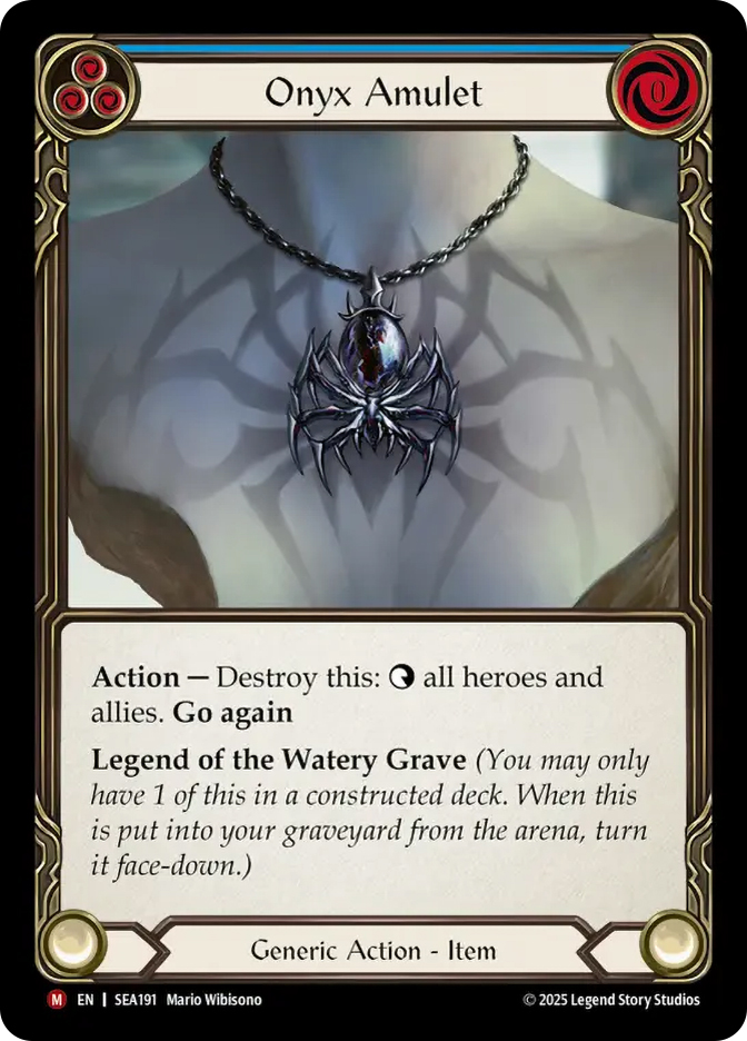 Onyx Amulet | High Seas | Star City Games