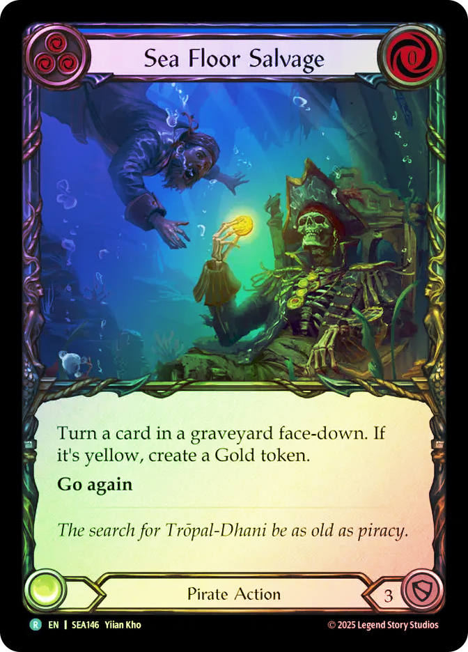 Sea Floor Salvage | High Seas | Star City Games