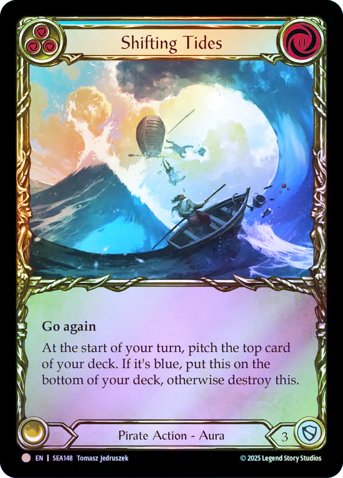 Shifting Tides | Treasure Pack | Star City Games