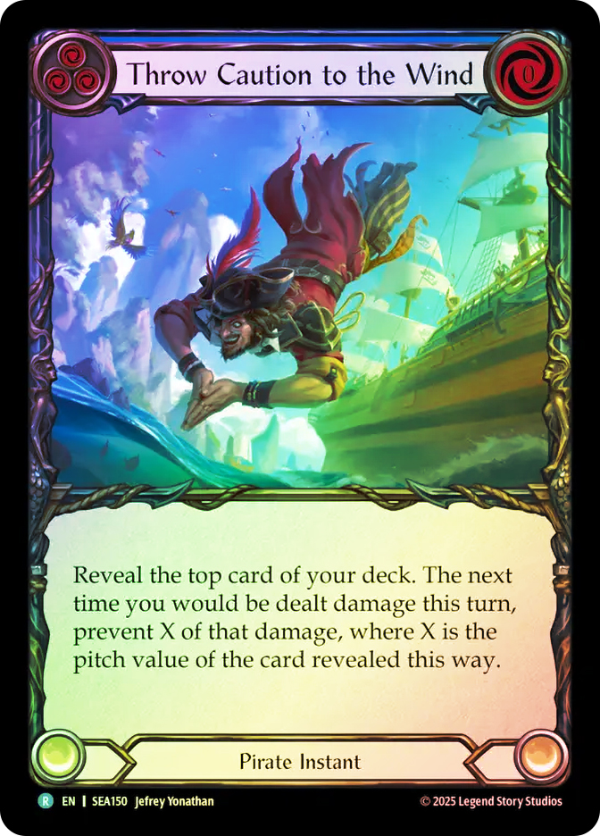 Throw Caution to the Wind | High Seas | Star City Games