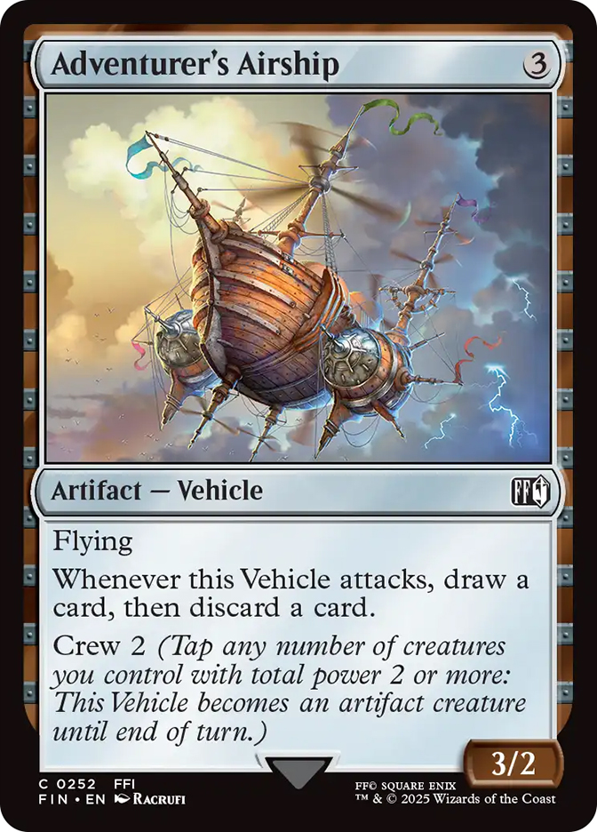 mtg FOIL リシャーダの飛行船/Rishadan Airship 日)【Foil
