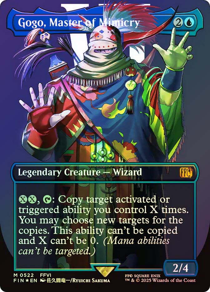 Gogo, Master of Mimicry (Borderless) (Surge Foil) | FINAL