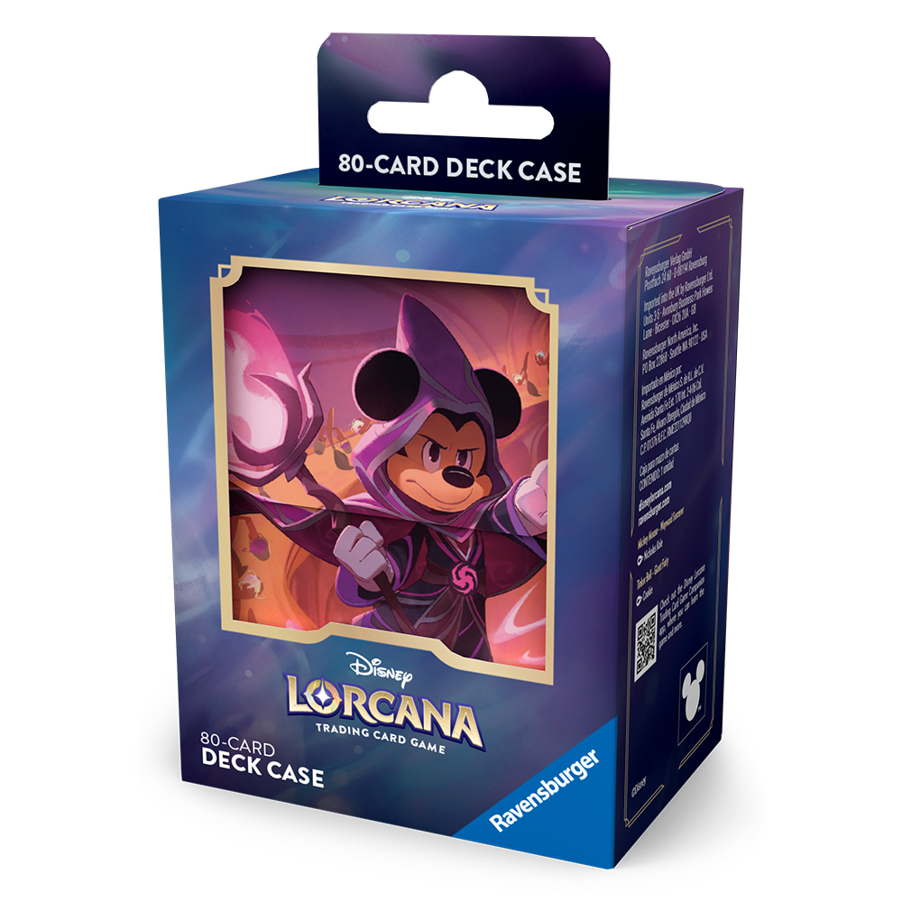 Lorcana Deck Box - Reign of Jafar - Mickey Mouse | Star City Games