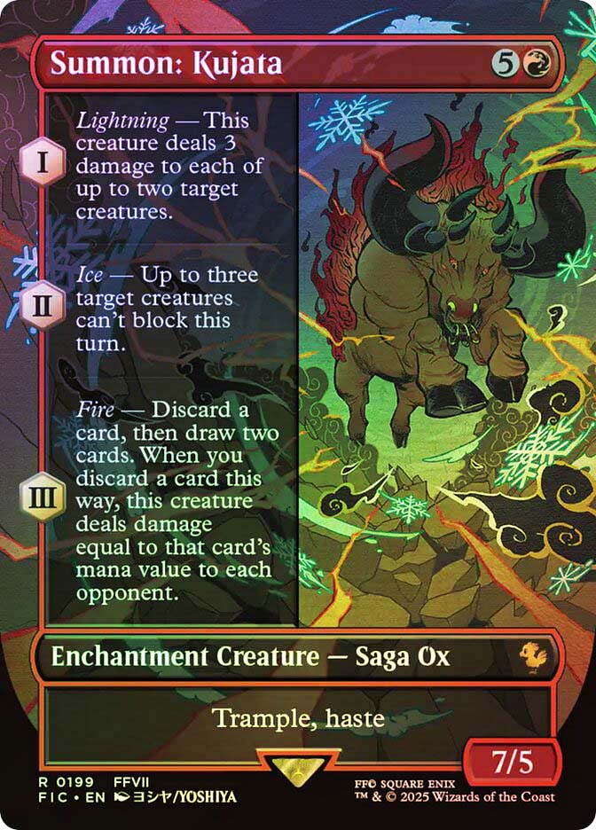 Summon: Kujata (Borderless) | FINAL FANTASY Commander