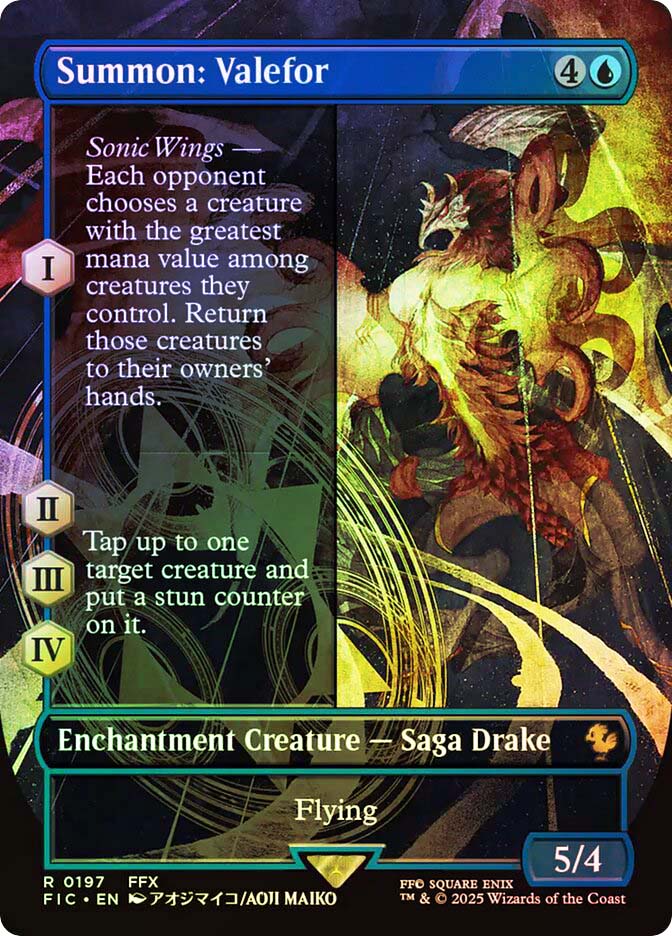 Summon: Valefor | FINAL FANTASY Commander | Star City Games