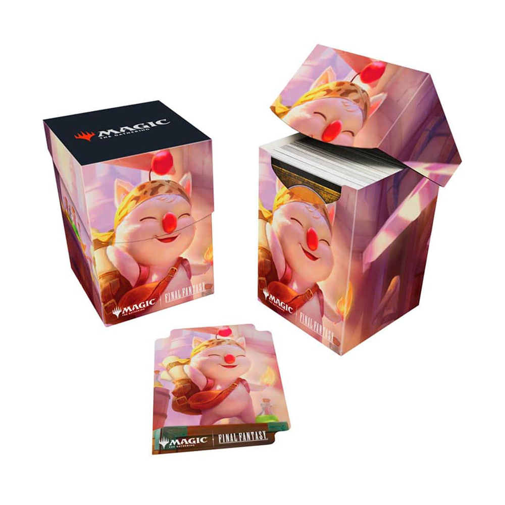 Ultra Pro Magic 100+ Deck Box - FINAL FANTASY - Stiltzkin, Moogle