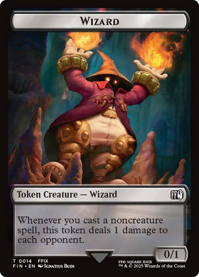 Bird Token} // {Wizard Token} | FINAL FANTASY | Star City Games