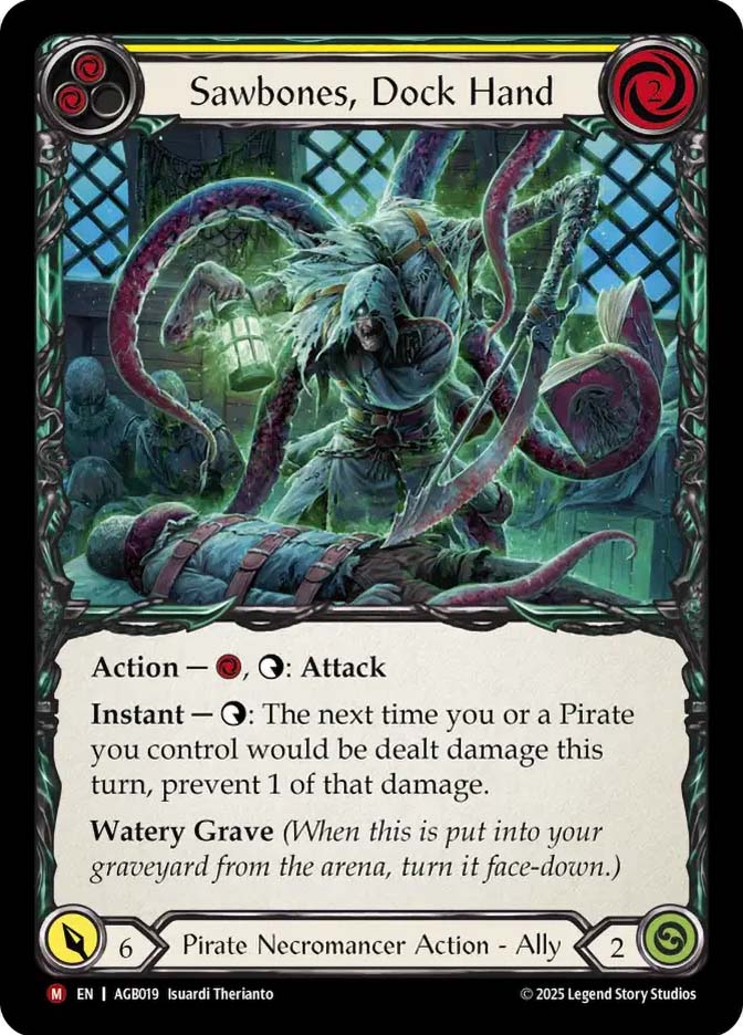 Sawbones, Dock Hand | Armory Deck: Gravy Bones | Star City Games