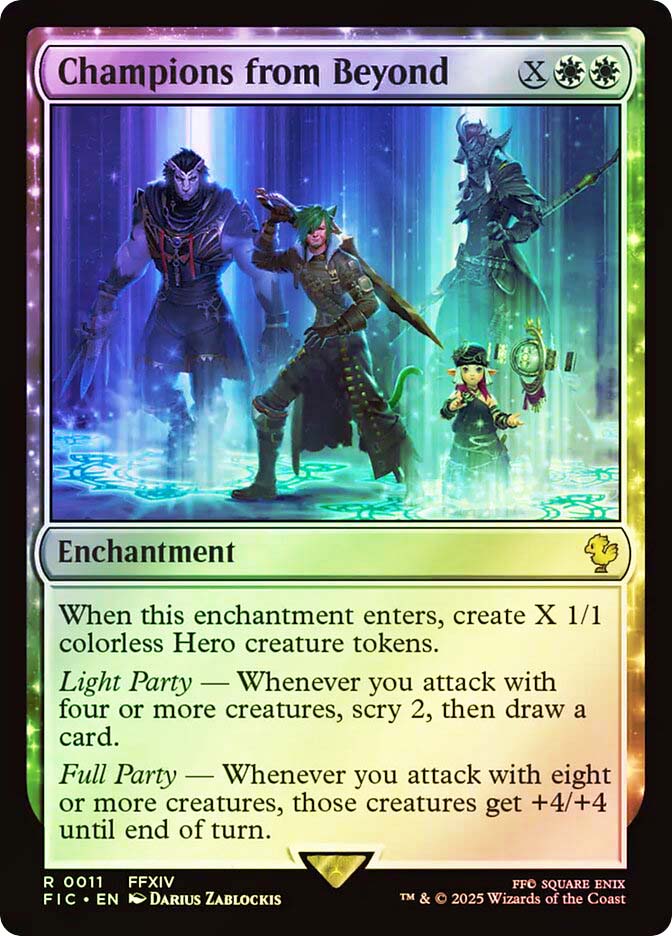 Champions from Beyond | FINAL FANTASY Commander | Star City Games