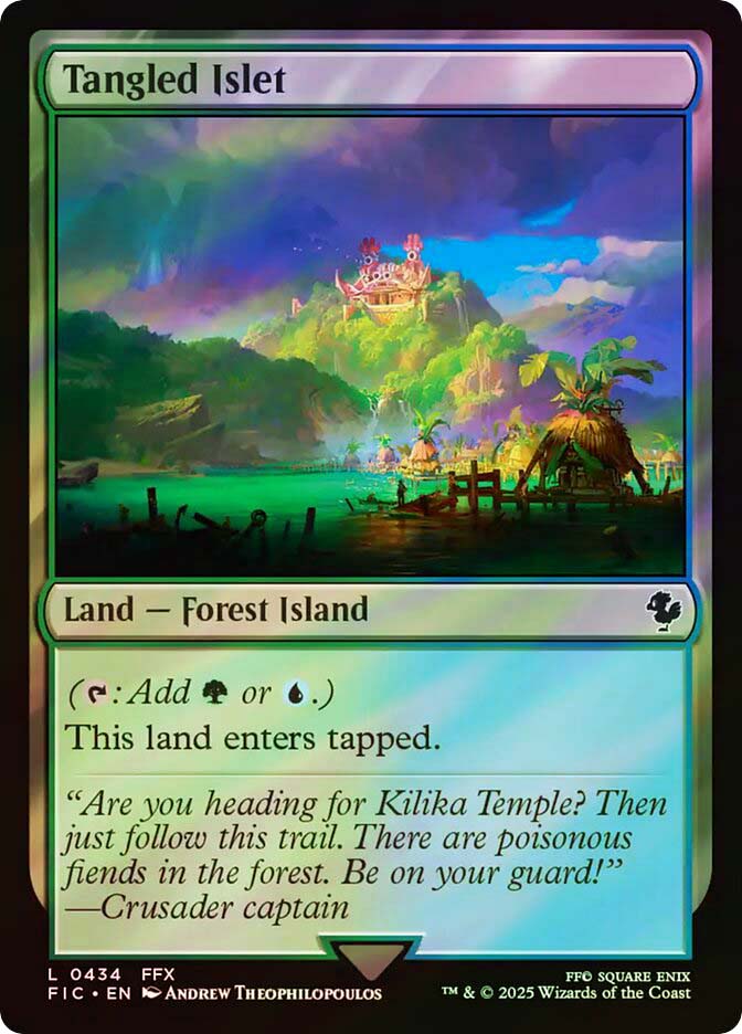 Tangled Islet | FINAL FANTASY Commander | Star City Games