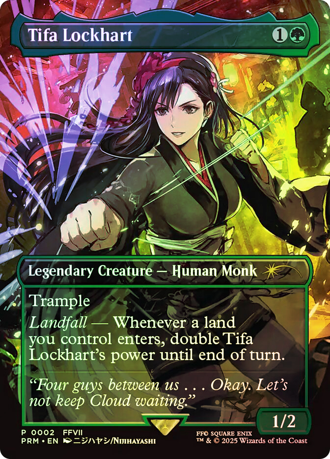 ティファ Tifa Lockhart Magic Con PTQプロモ MTG promotional-316041?ixlib=php-3