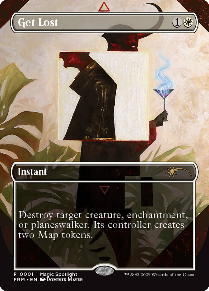 MTG 英語版 失せろ Get Lost Spotlight プロモ ① Get Lost (Magic Spotlight) | Promo | Star City Games