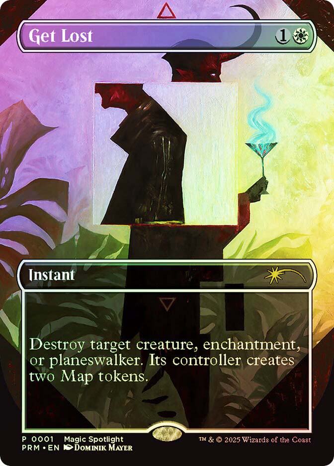 MTG 英語版 失せろ Get Lost Spotlight プロモ ② Get Lost (Magic Spotlight) | Promo | Star City Games