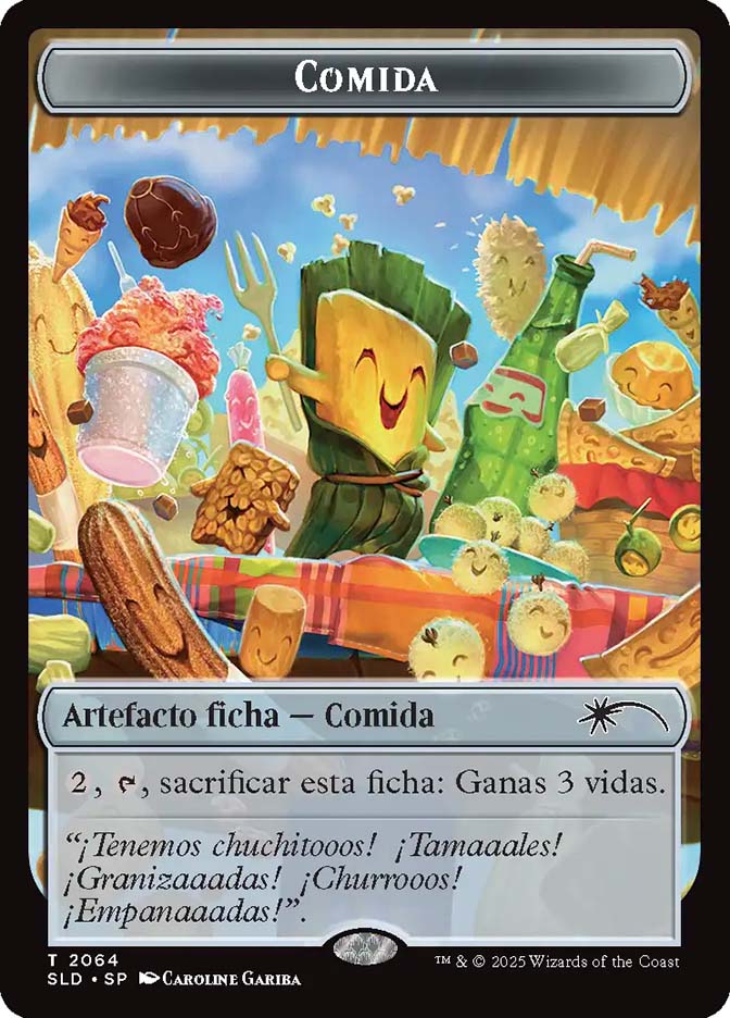 Food Token} (Secret Lair) (#2064) | Promo: General - Spanish