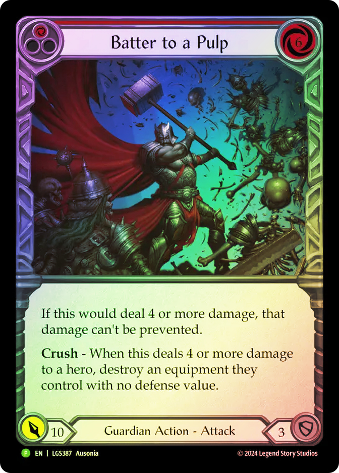 Batter to a Pulp (Pro Quest) (Extended Art) | Promotional