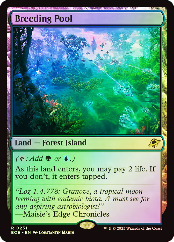 Breeding Pool | Edge of Eternities | Star City Games