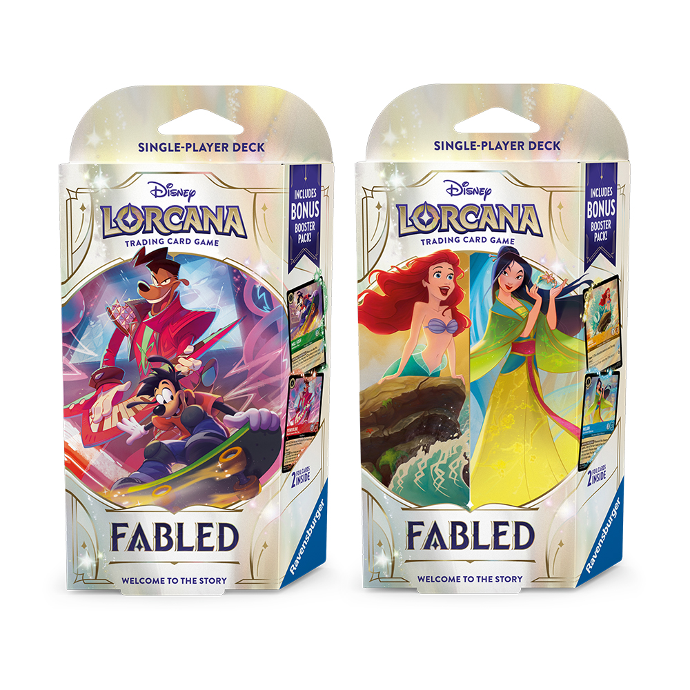 Lorcana: Fabled Starter Deck - Set of 2 | Star City Games