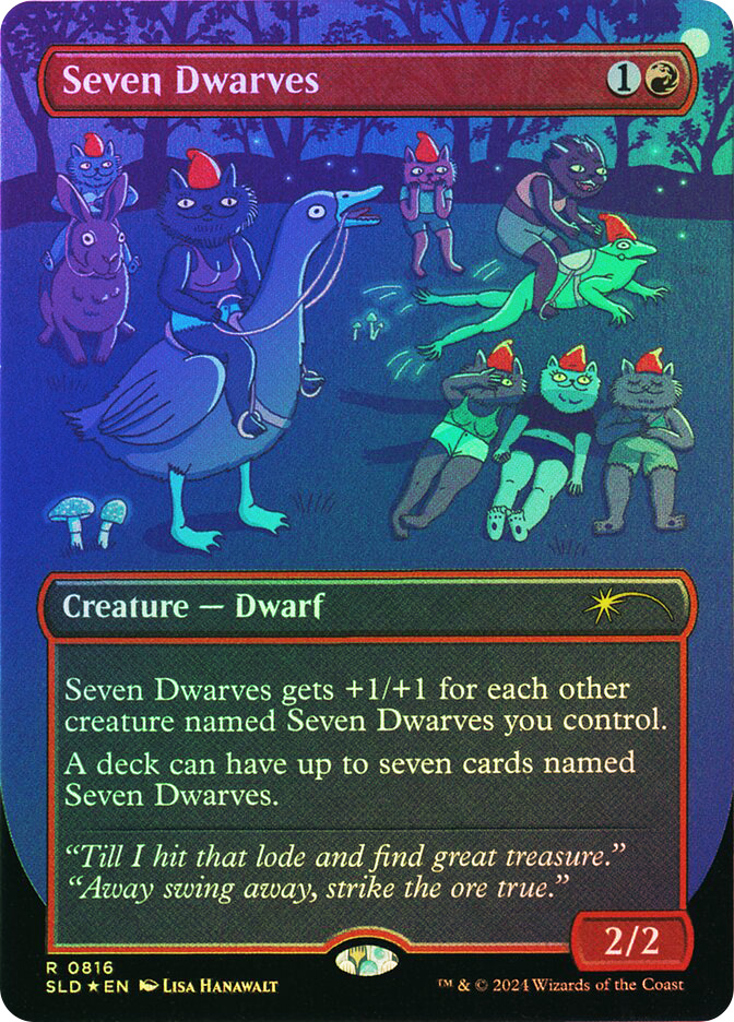 Seven Dwarves | Secret Lair Drop | Star City Games