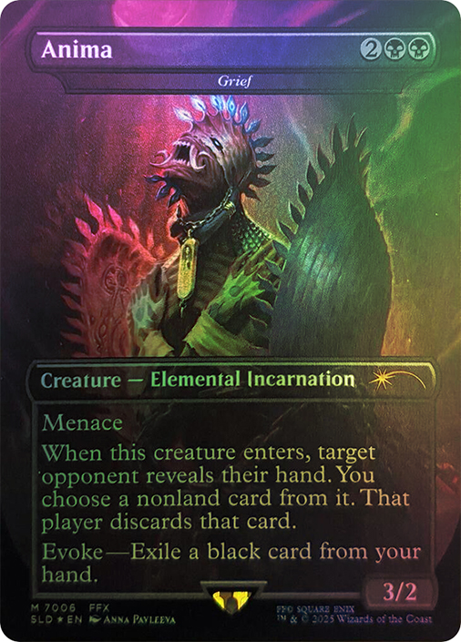 Grief (Anima) (FINAL FANTASY) | Secret Lair Drop | Star City Games