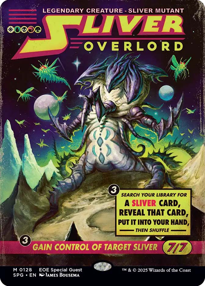 mtg sliver overlord commander deck Hivelord ELITE Sliver Indestructible Magic Custom CommanderComplete The deck is also incredibly synergistic and most of the slivers have tribal effects which boost all slivers on the battlefield. Sliver Hivelord ELITE Sliver Indestructible