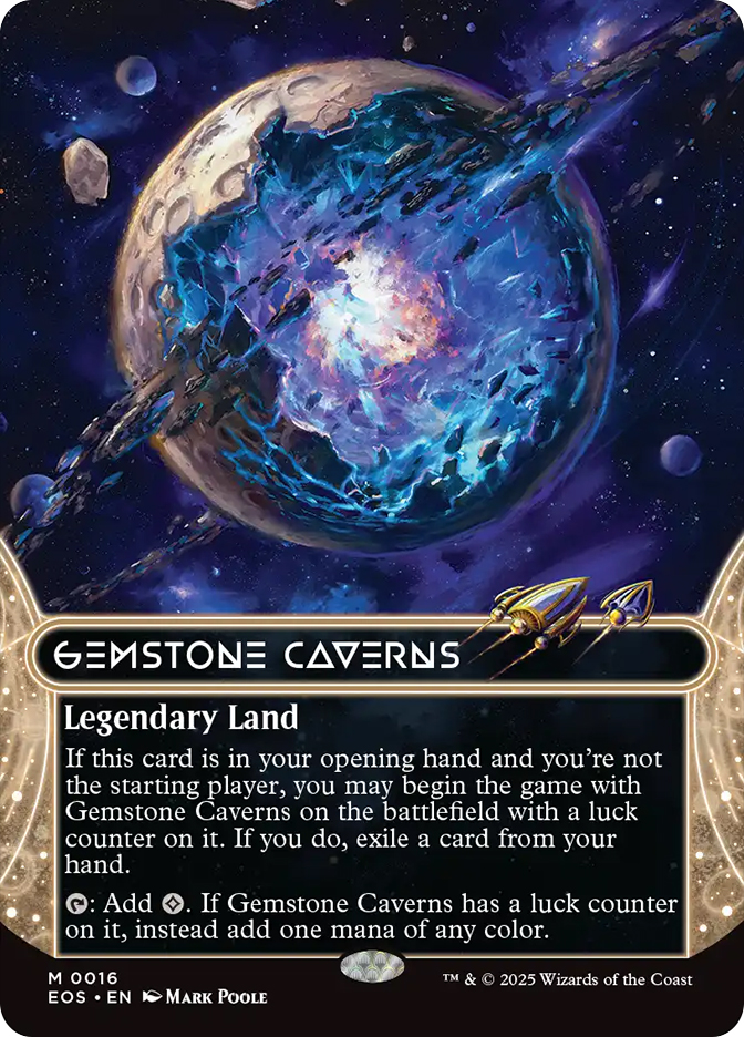 MTG　アグラロンドの燦光洞　Gemstone Caverns アグラロンドの燦光洞 Gemstone Caverns MTG Gemstone Caverns