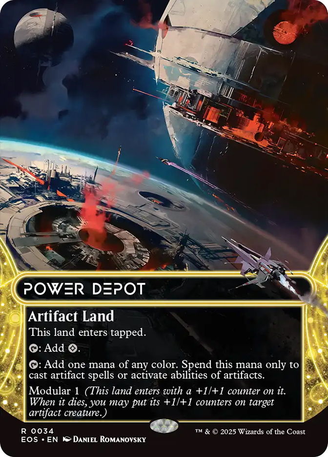 Power Depot | Stellar Sights | Star City Games