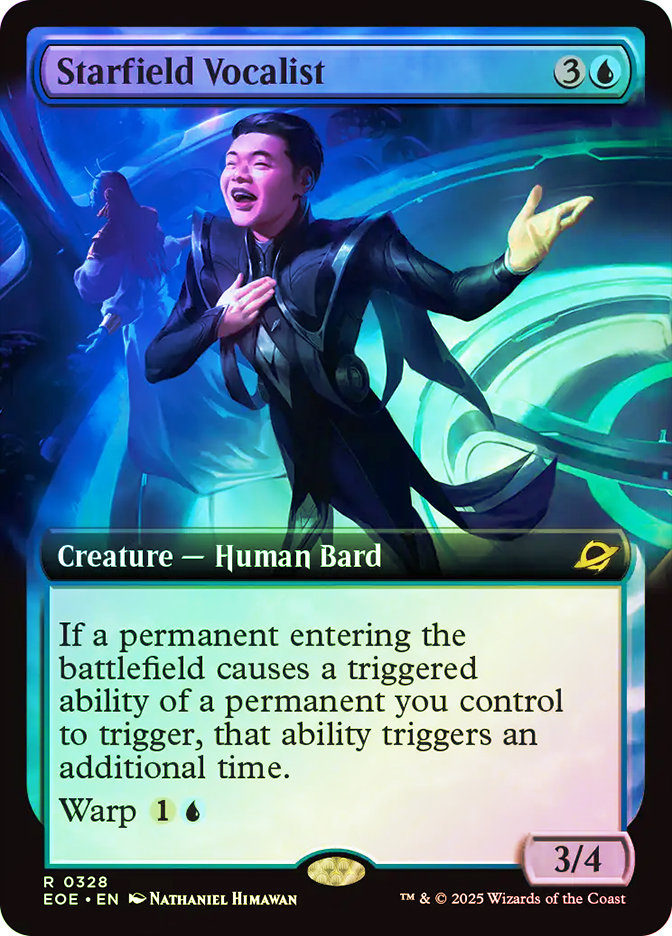 Starfield Vocalist (#328) | Edge of Eternities | Star City Games