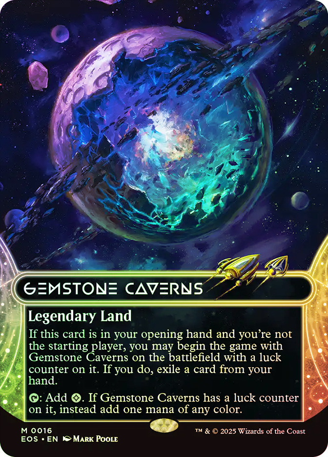 mtg 宝石の洞窟 / Gemstone Caverns Gemstone Caverns | Stellar Sights | Star City Games